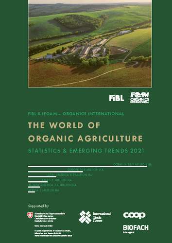 The World of Organic Agriculture 2021