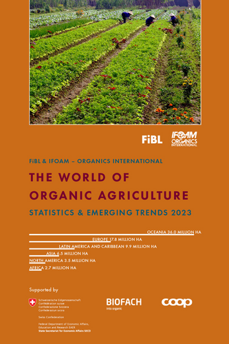 The World of Organic Agriculture 2023