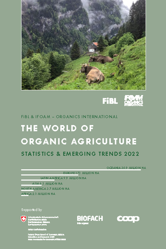 The World of Organic Agriculture 2022