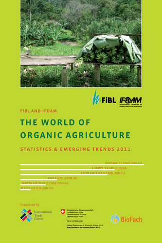 The World of Organic Agriculture 2011