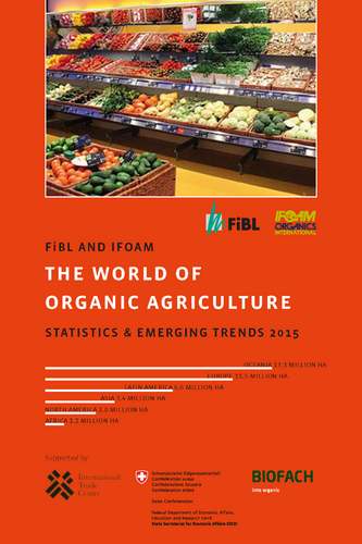 The World of Organic Agriculture 2015