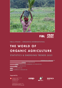 The World of Organic Agriculture 2025