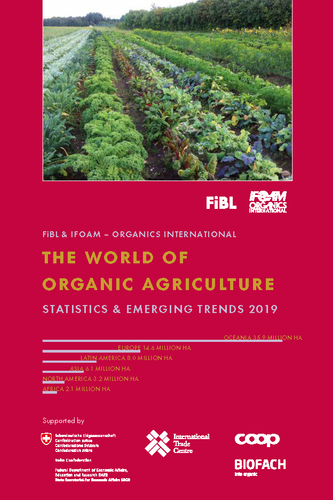 The World of Organic Agriculture 2019