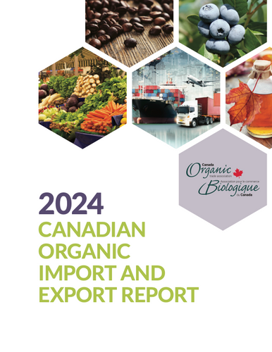 2024 Canadian Organic Import and Export Report - Non-Member