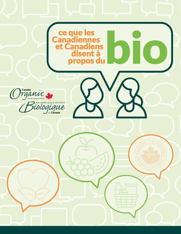 Fiche d'information 2024 - les consommateurs et le bio