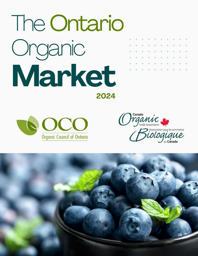 Ontario Organic Market Report 2024 - COTA member