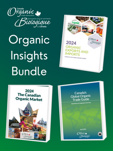 The Canadian Organic Insights Bundle - Members Data