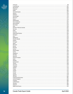 Canada's Global Organic Trade Guide - Non-Member