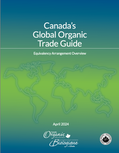 Canada's Global Organic Trade Guide - Non-Member