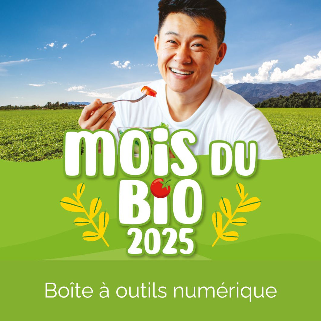 Mois du Bio 2025 boîte à outils numérique - Français