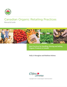 Canadian Organic Retailing Practices Manual & Guide