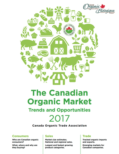 The Canadian Organic Market Report 2017 Single-User Package (COTA MEMBER)