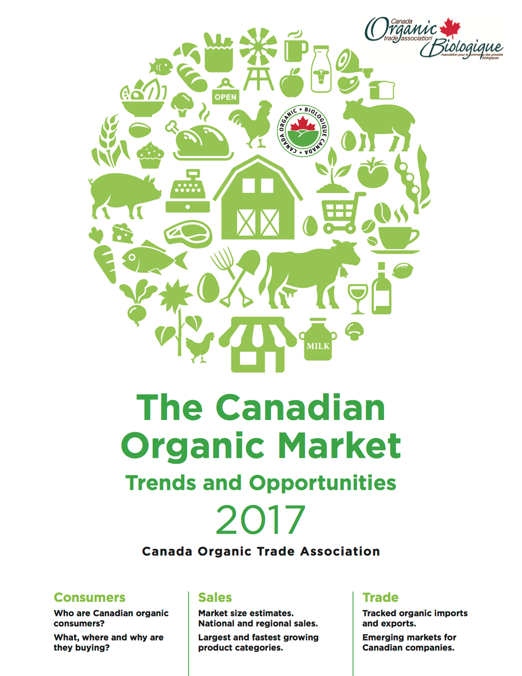 The Canadian Organic Market Report 2017 Corporate Package (COTA MEMBER)