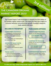 The Canadian Organic Market Report 2021 (COTA Member - Corporate Package)