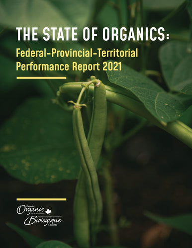 The State of Organics: Federal-Provincial-Territorial Performance Report 2021