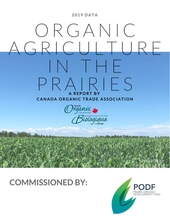 Organic Agriculture in the Prairies (2019 Data)