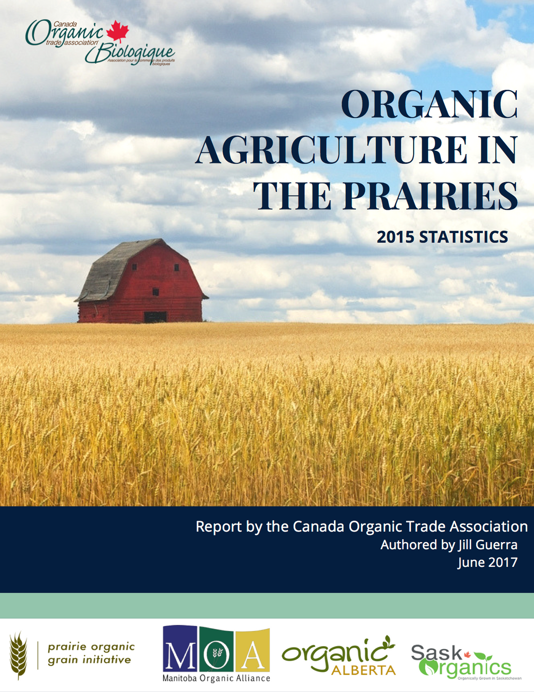 Organic Agriculture in the Prairies Report (2015 Data)