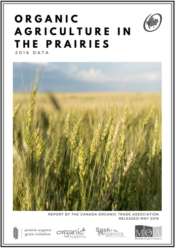 Organic Agriculture in the Prairies (2016 Data)