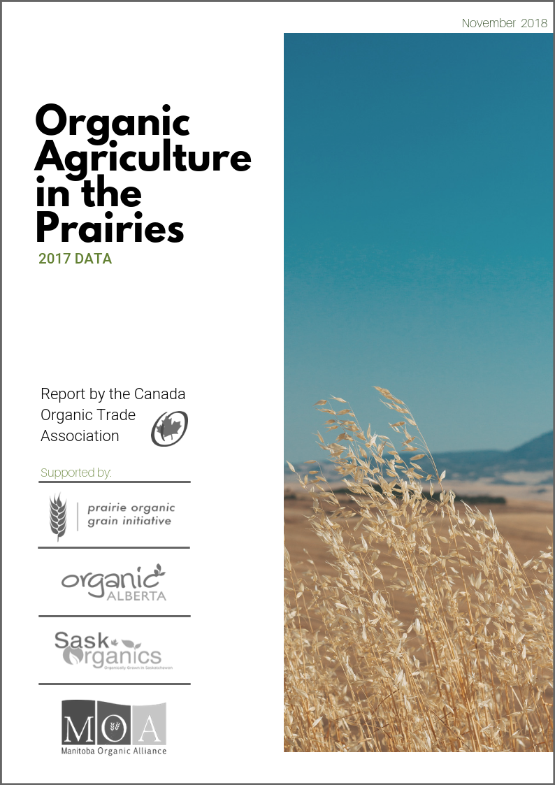 Organic Agriculture in the Prairies (2017 Data)