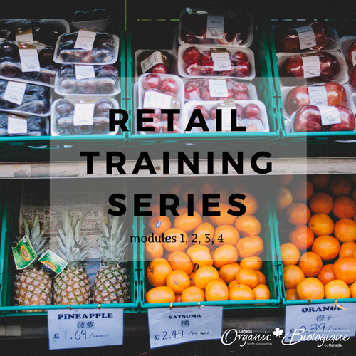 Retail Training Series: Modules 1, 2, 3 and 4