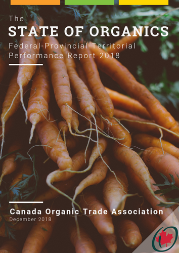 The State of Organics: Federal-Provincial-Territorial Performance Report 2018