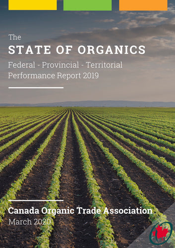 The State of Organics: Federal-Provincial-Territorial Performance Report 2019