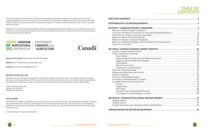 The Canadian Organic Market Report 2021 (COTA Member - Corporate Package)