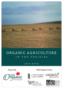Organic Agriculture in the Prairies (2018 Data)